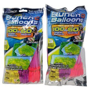 Zuru Bunch O Balloons Self-Sealing Water Balloons, 2 Packages